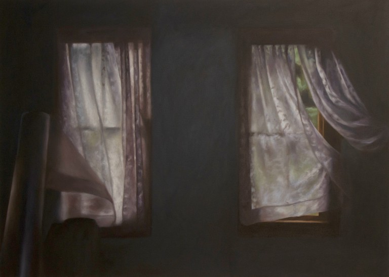 Untitled (2), Oil on Canvas, 2019