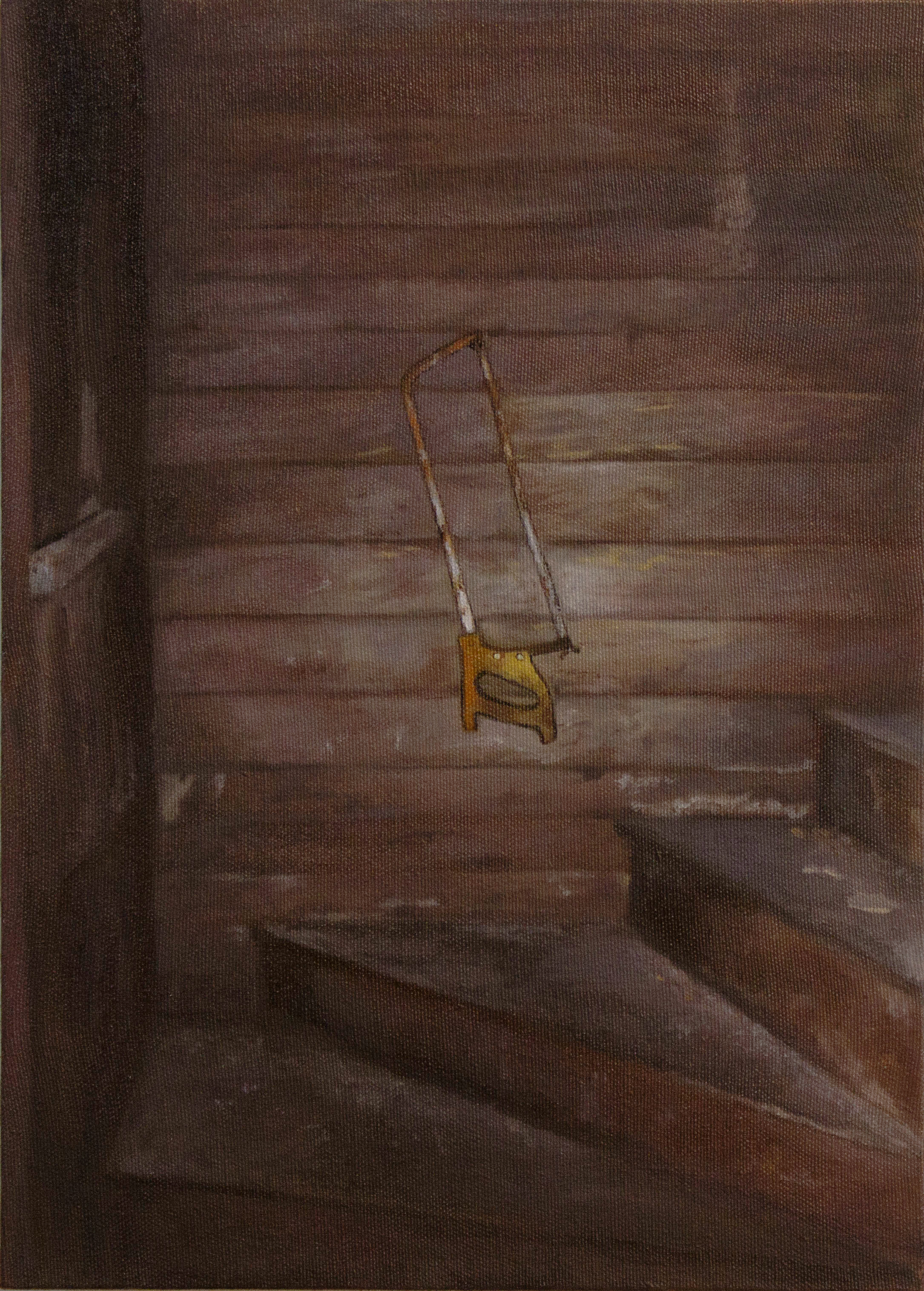 Untitled (4), Oil on Canvas, 2019