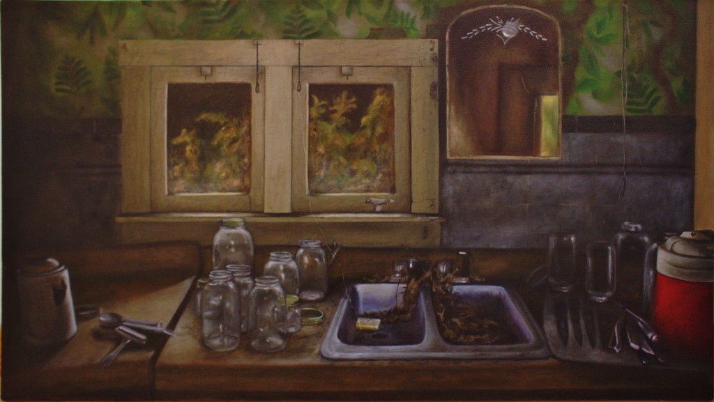 Untitled (6), Oil on Canvas, 2019