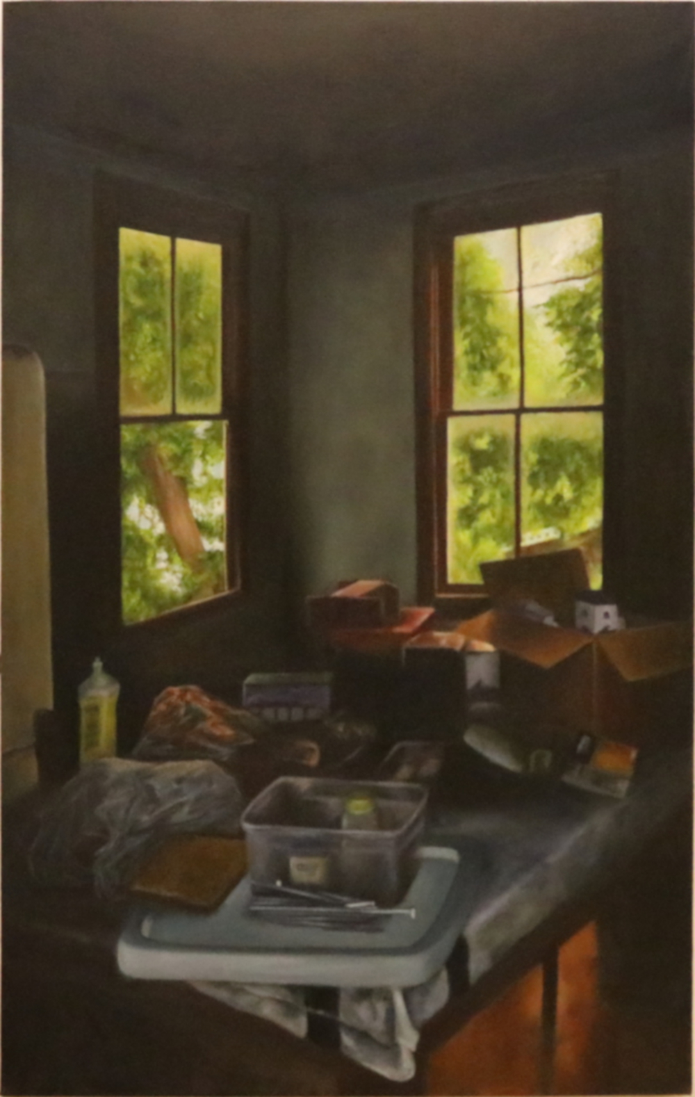 Untitled (7), Oil on Canvas, 2019